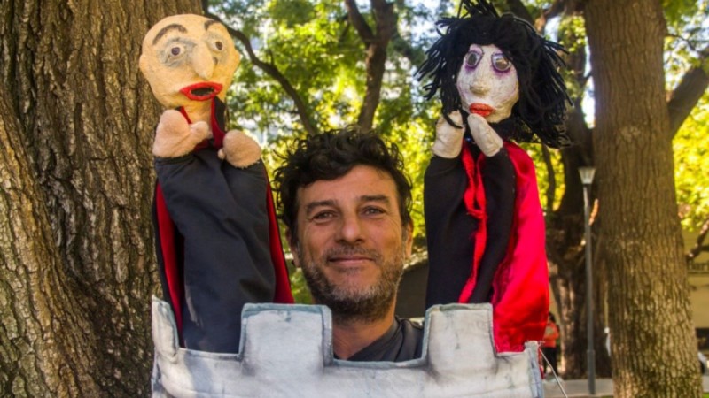 El Ciclo de Títeres traslada su magia a Godoy Cruz